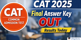 IIM Kozhikode Releases CAT 2025 Final Answer Key; Check Result @iimcat.ac.in